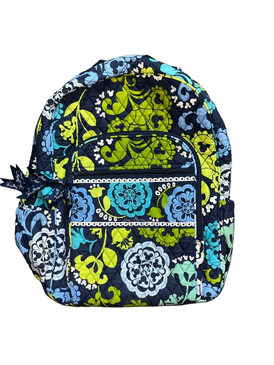 Vera Bradley Handbags - Vera Bradley Disney Parks Where’s Mickey Quilted Floral Backpack